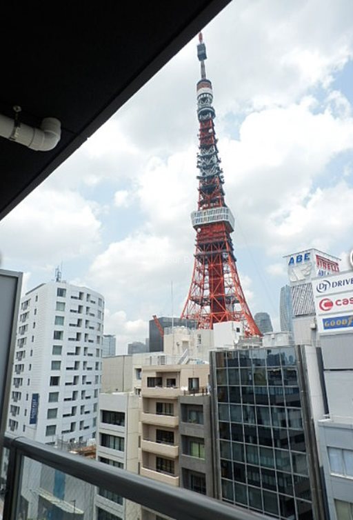 シーフォルム東麻布(ＳＹＦＯＲＭＥ　ＨＩＧＡＳＨＩ－ＡＺＡＢＵ) 眺望
