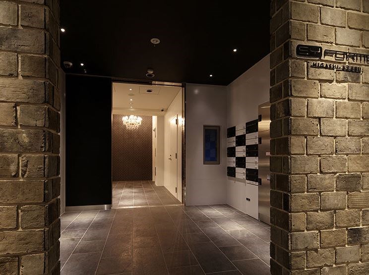 シーフォルム東麻布(ＳＹＦＯＲＭＥ　ＨＩＧＡＳＨＩ－ＡＺＡＢＵ) エントランス