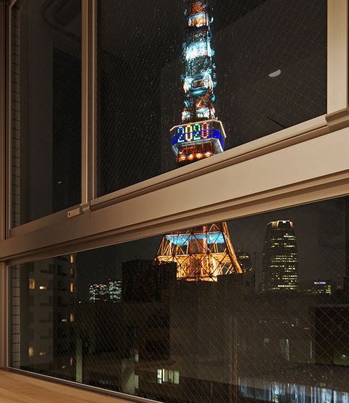 シーフォルム東麻布(ＳＹＦＯＲＭＥ　ＨＩＧＡＳＨＩ－ＡＺＡＢＵ) 眺望
