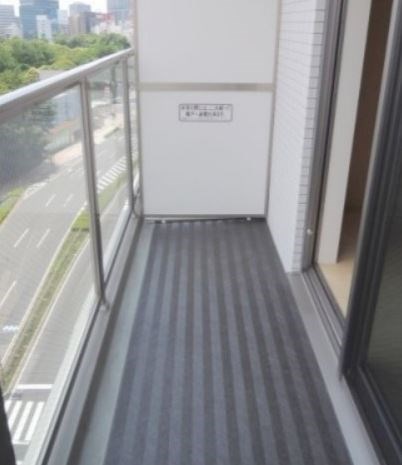 シーフォルム東麻布(ＳＹＦＯＲＭＥ　ＨＩＧＡＳＨＩ－ＡＺＡＢＵ) ベランダ