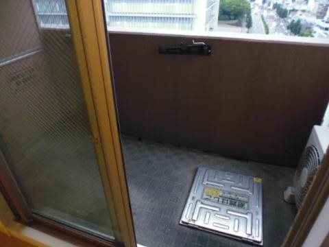 プレサンス東別院駅前コネクション ベランダ