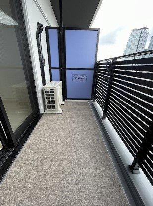 S-RESIDENCE名駅WEST ベランダ