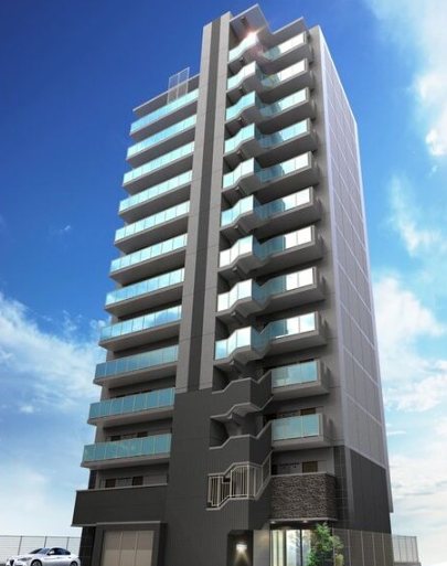 ディアレイシャス名古屋太閤通Ⅳ 外観