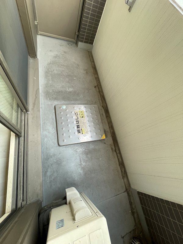 カーサタイコウ ベランダ