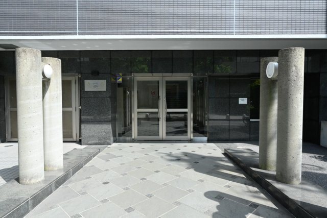 エクセリア芝大門 エントランス
