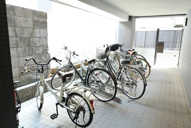 エクセリア芝大門 駐車場