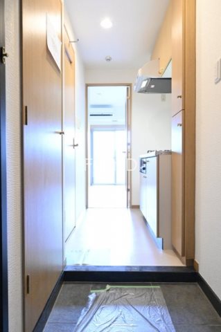 エクセリア芝大門 玄関