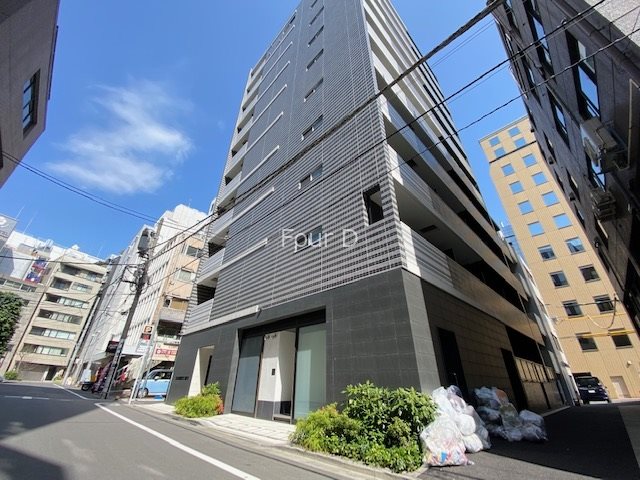 アクサス銀座アジールコート 外観