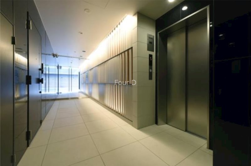 アクサス銀座アジールコート ロビー