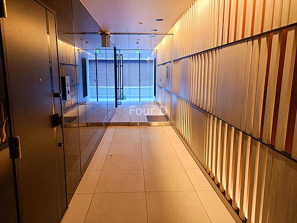 アクサス銀座アジールコート セキュリティ