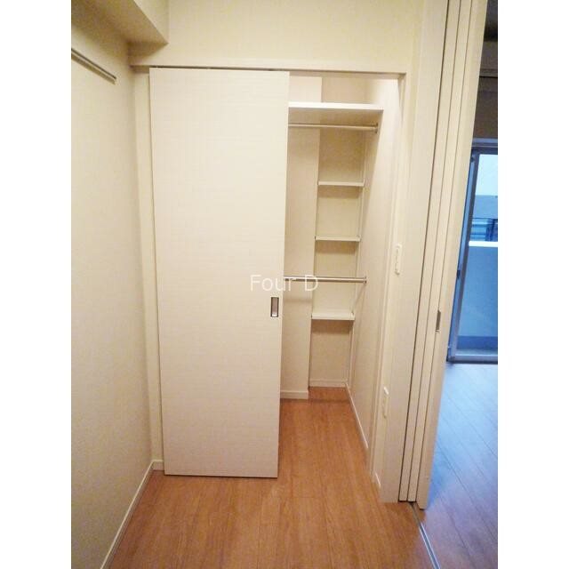 アクサス銀座アジールコート 収納