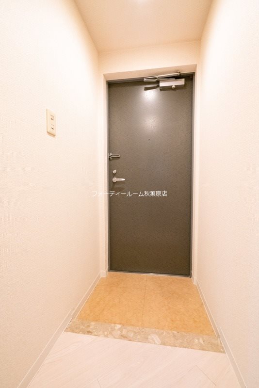 OLIO九段下 玄関