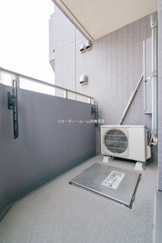 OLIO九段下 ベランダ