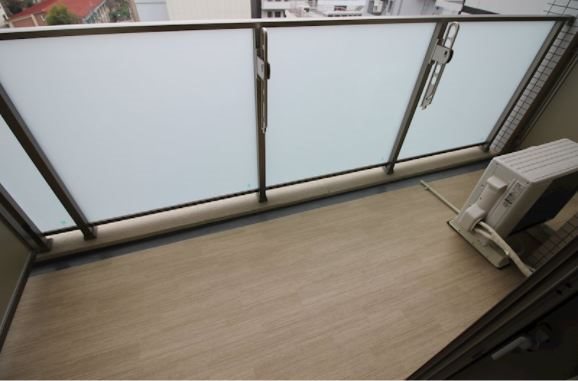 シュトルツ栄 ベランダ