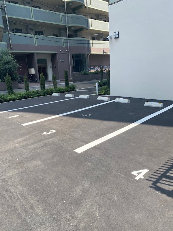 リビオメゾン芝浦 駐車場
