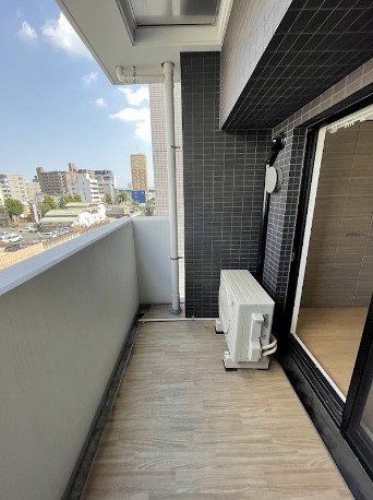 メイクスデザイン上前津 ベランダ