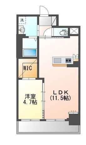 フェアモント千代田 間取り