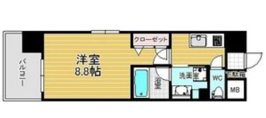 エスペランサ上前津 間取り