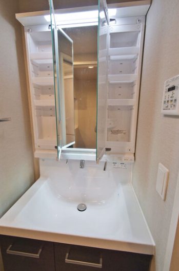 エスペランサ上前津 洗面所
