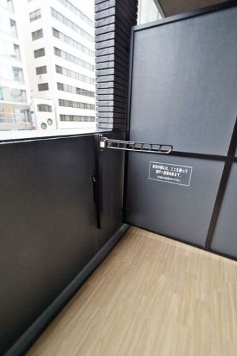 エスペランサ上前津 ベランダ