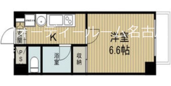 AXIS 間取り