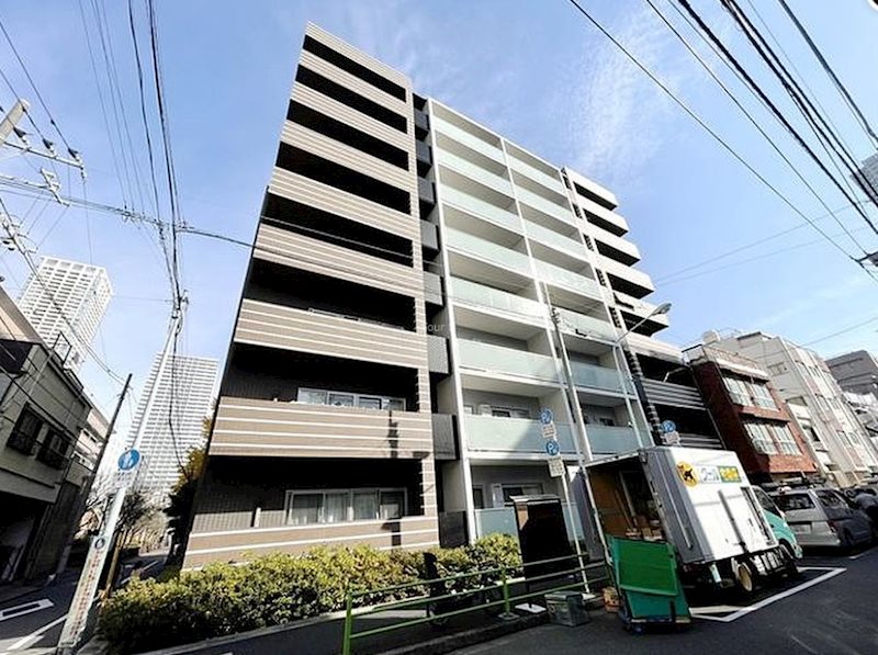 クレシェンテ月島 外観