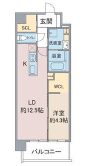 Vert　桜 間取り