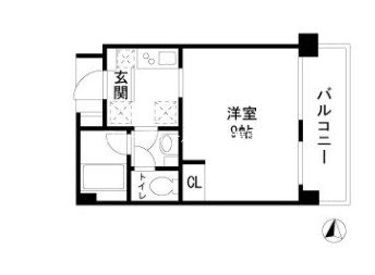 Ｇｒａｄｉｔｏ　Ｒｙｏｇｏｋｕ 間取り