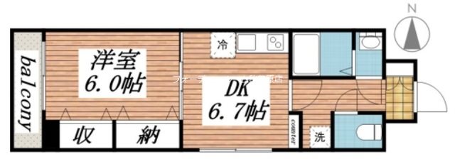 橘ビル 間取り