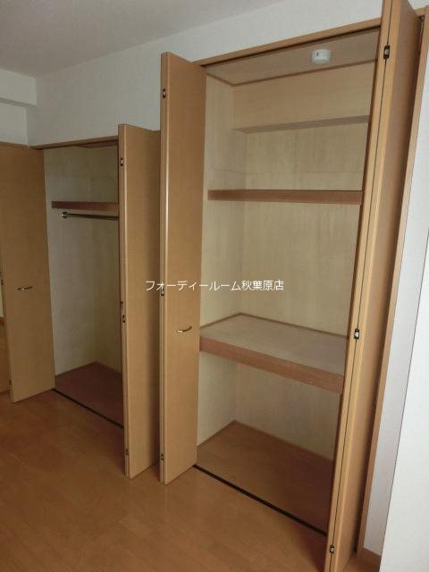 橘ビル 収納
