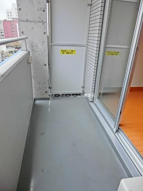橘ビル ベランダ