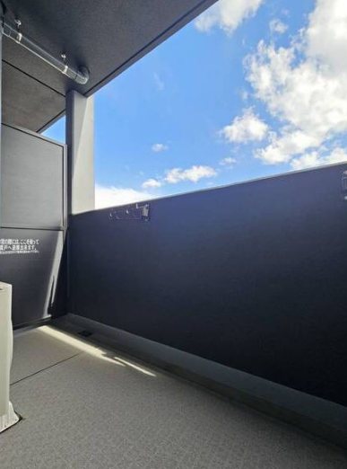 ディアレイシャス名駅WEST ベランダ