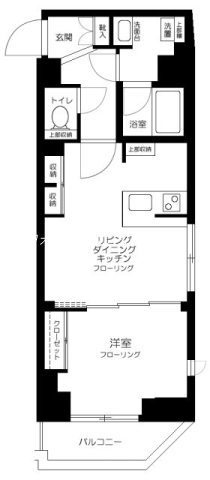 ステージファースト仲御徒町 間取り