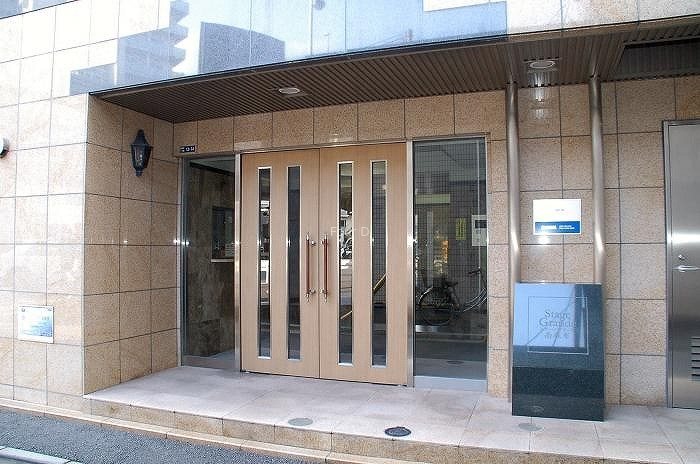 ステージグランデ南麻布 エントランス
