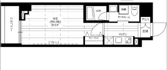 ステージファースト仲御徒町 間取り