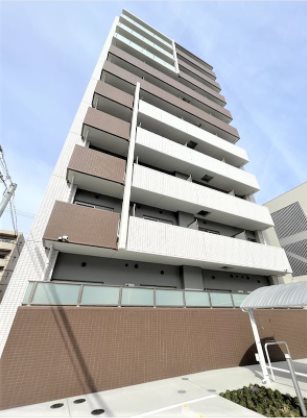 グリーンコート中島 外観