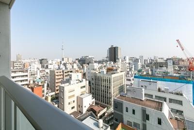パークアクシス浅草橋Ⅱ 眺望