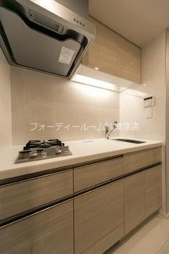 パークアクシス浅草橋Ⅱ キッチン