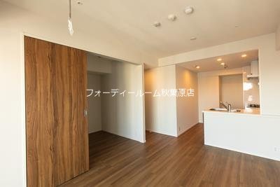パークアクシス浅草橋Ⅱ リビング