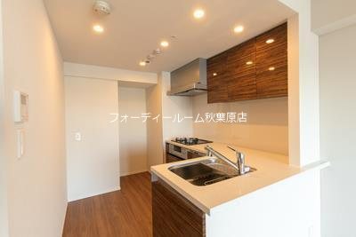 パークアクシス浅草橋Ⅱ キッチン