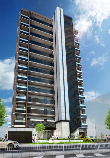 S-RESIDENCE亀島駅前blaze 外観