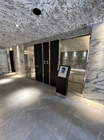 S-RESIDENCE亀島駅前blaze セキュリティ
