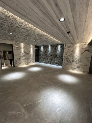 S-RESIDENCE亀島駅前blaze エントランス