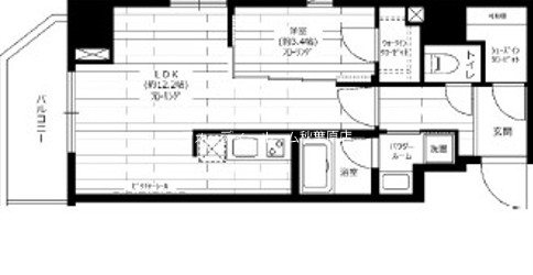 ステージグランデ秋葉原 間取り