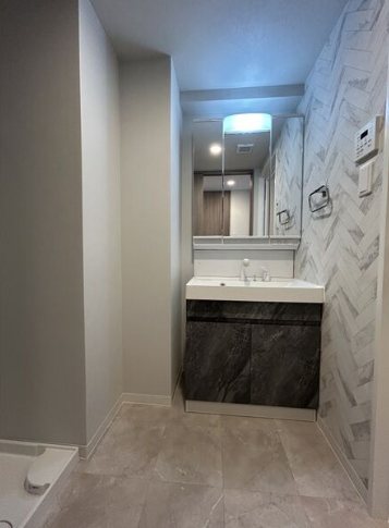 S-RESIDENCE亀島駅前blaze 洗面所