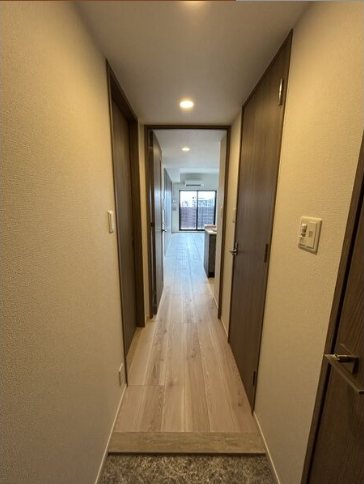 S-RESIDENCE亀島駅前blaze 玄関
