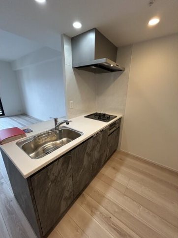 S-RESIDENCE亀島駅前blaze キッチン