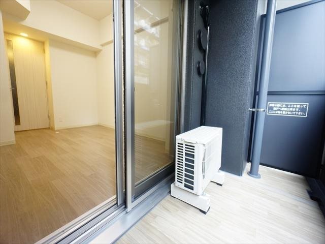 プレサンス太閤通ファシール ベランダ