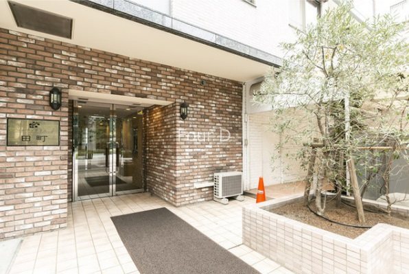 シティテラス田町 エントランス