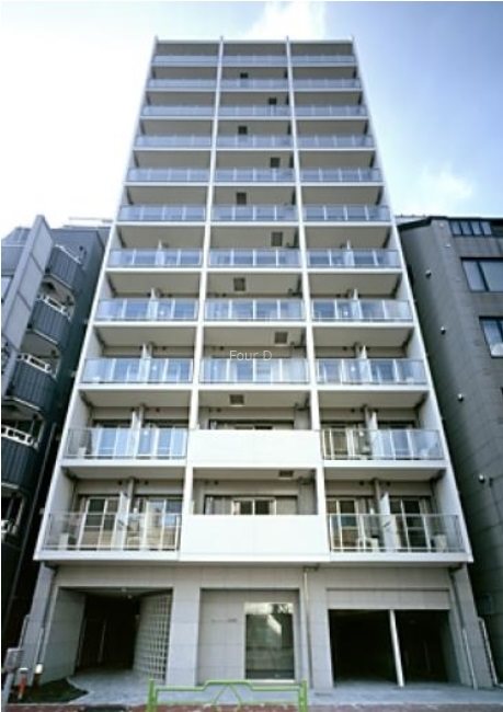 ドゥーエ新富町 外観